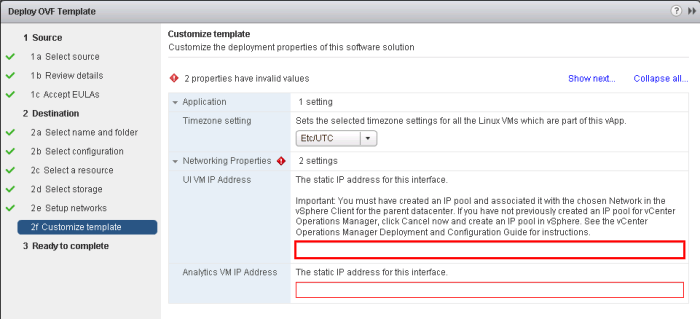 DeployOVF-CustomizeTemplateError