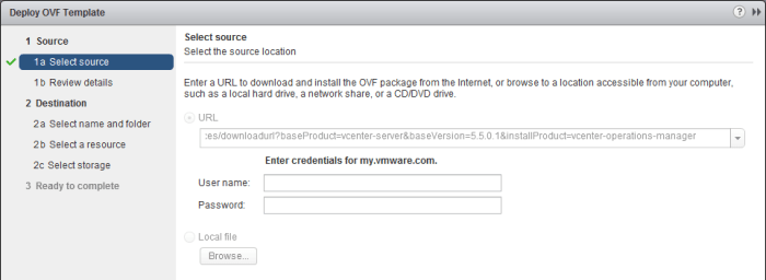 DeployOVF-SelectSource
