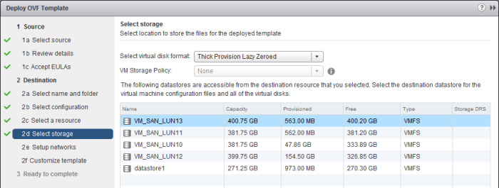 DeployOVF-SelectStorage