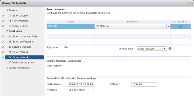 DeployOVF-SetupNetwork
