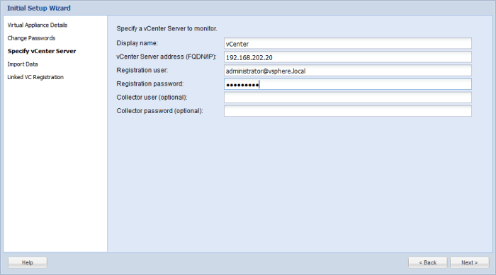 Config-monitorvCenter